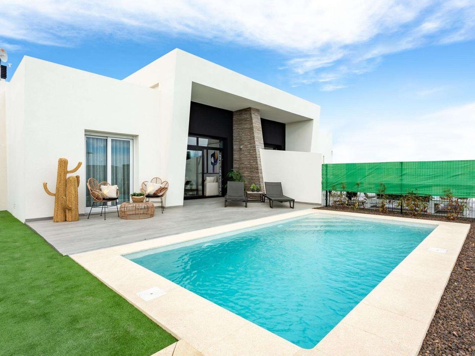 Rekkehus i Algorfa, Alicante - bilde 4