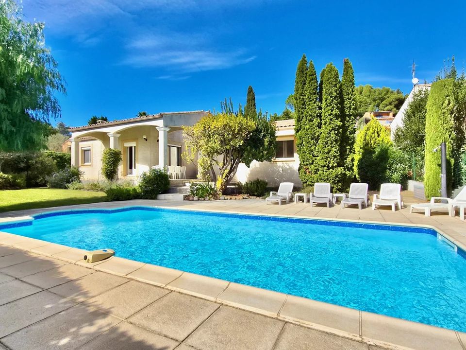 Villa i Saint-Genies-de-Fontedit, Herault - foto 1