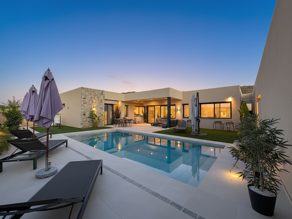 Villa i Altaona Golf Resort, Murcia - foto 1