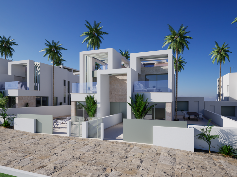 Rækkehus i Los Alcazares, Murcia - foto 1