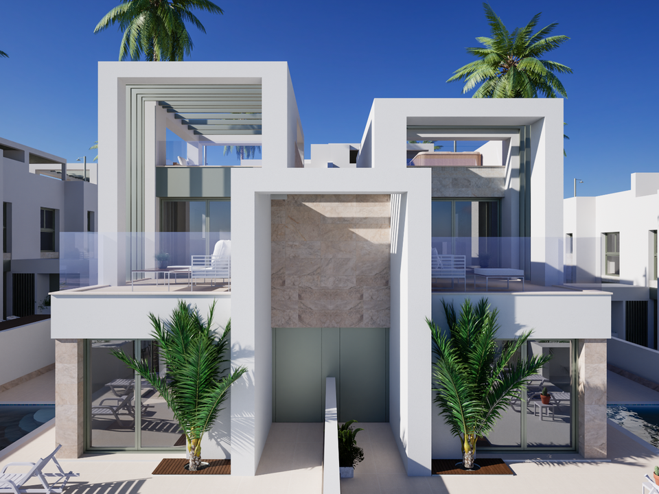 Rækkehus i Los Alcazares, Murcia - foto 3