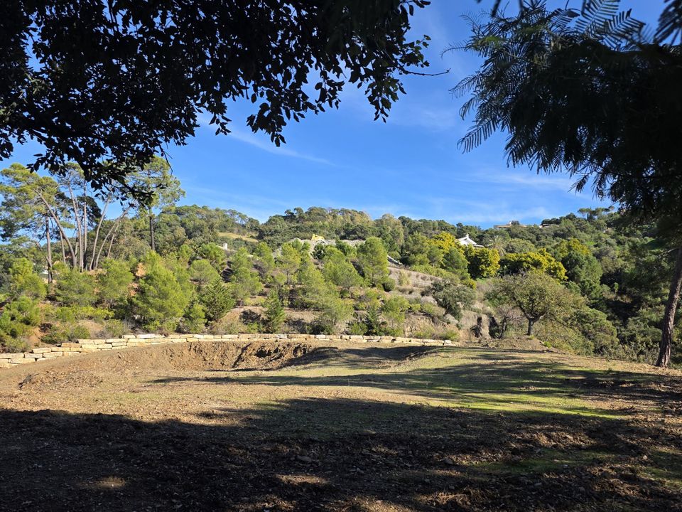 Helårsgrund i Benahavis, Malaga - foto 3