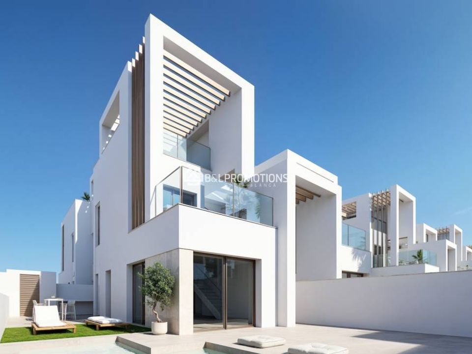 Villa i Los Alcazares, Murcia - foto 4