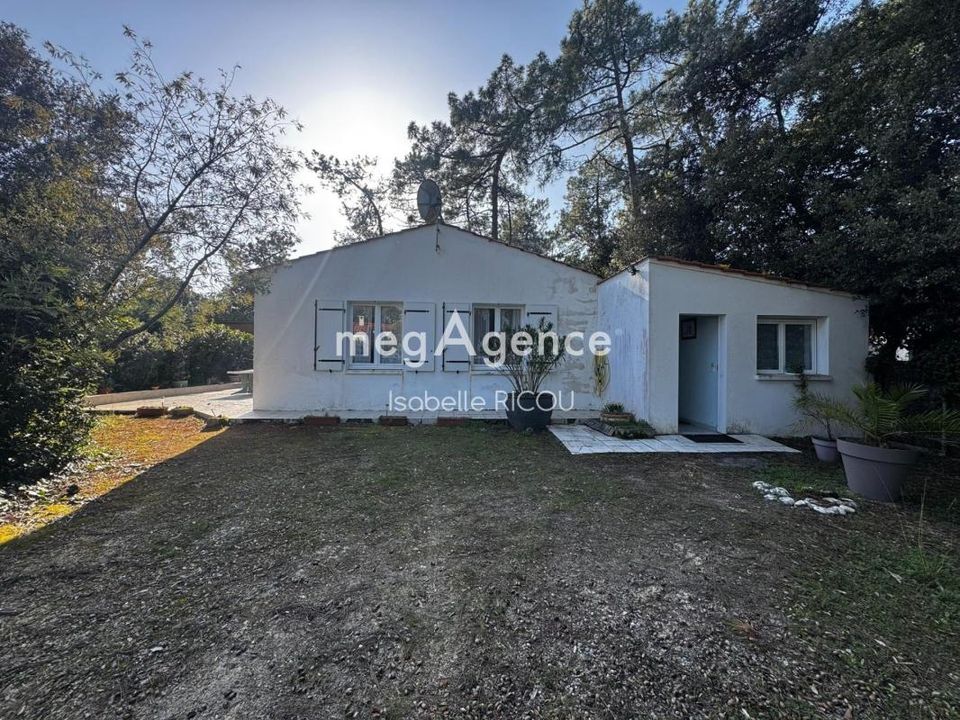 Villa i Saint-Georges-d'Oleron, Charente-Maritime - foto 1