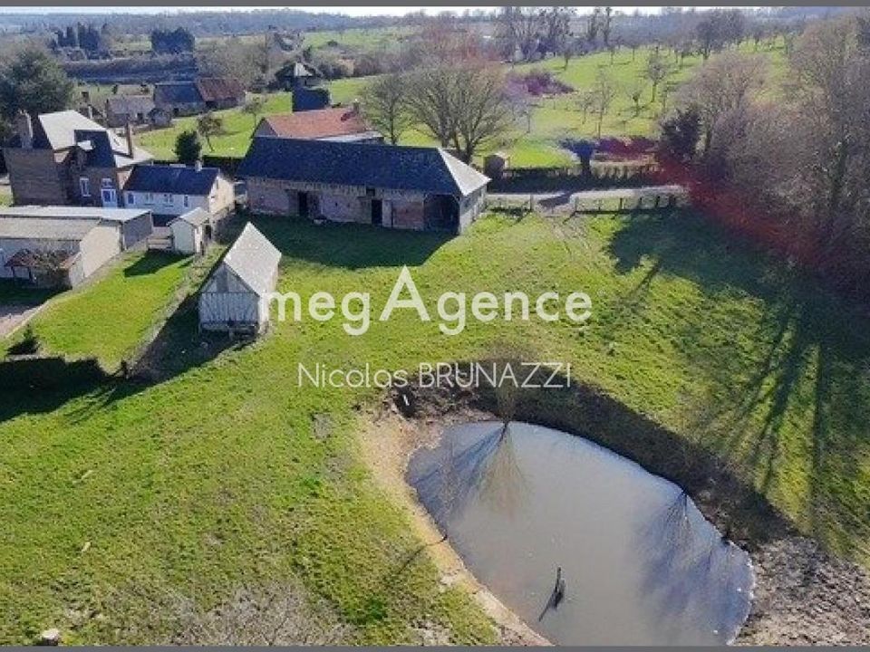 Farm hus i Fresnay-le-Samson, Orne - foto 1