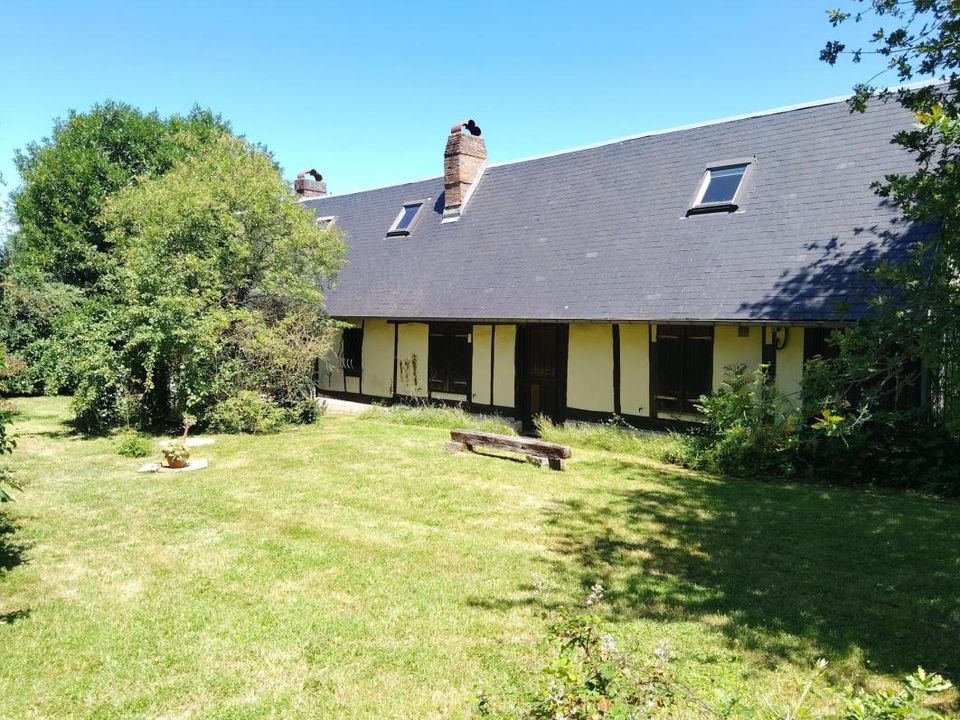 Villa i Saint-Martin-De-Bienfaite-La-Cressonniere, Calvados - foto 1