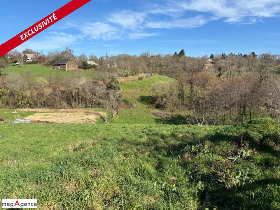 Terra a Sainte-Fereole, Correze - foto 1