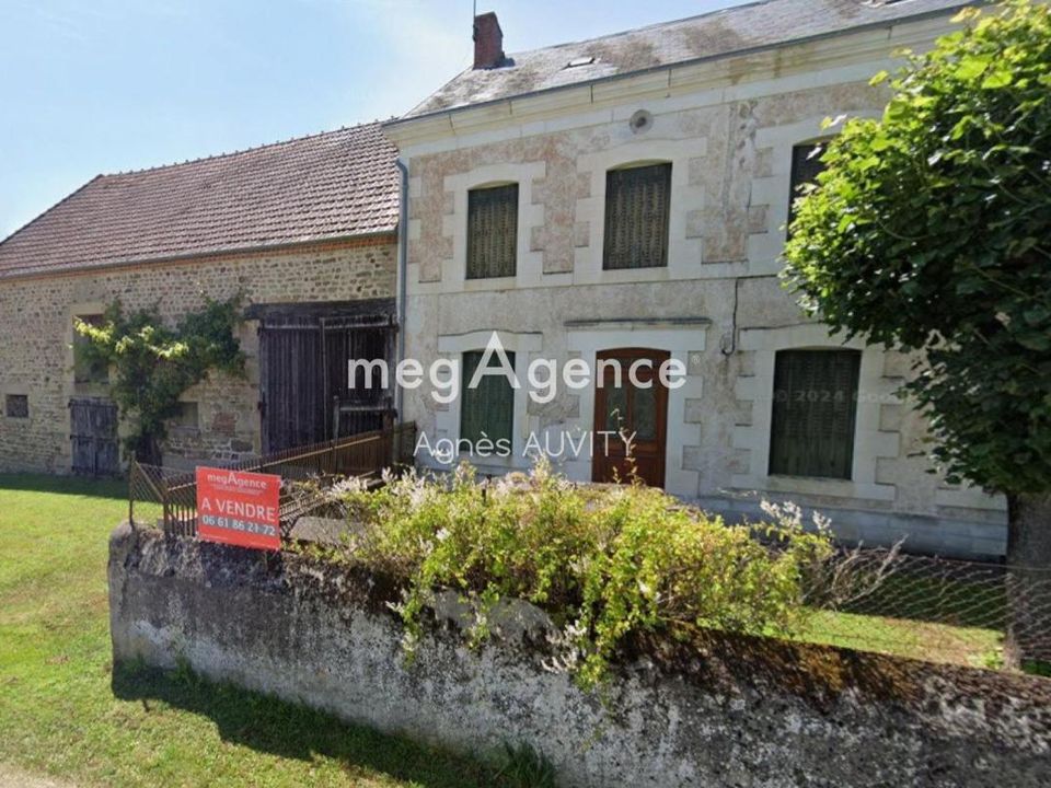 Landejendom i Saint-Marcel-en-Marcillat, Allier - foto 1