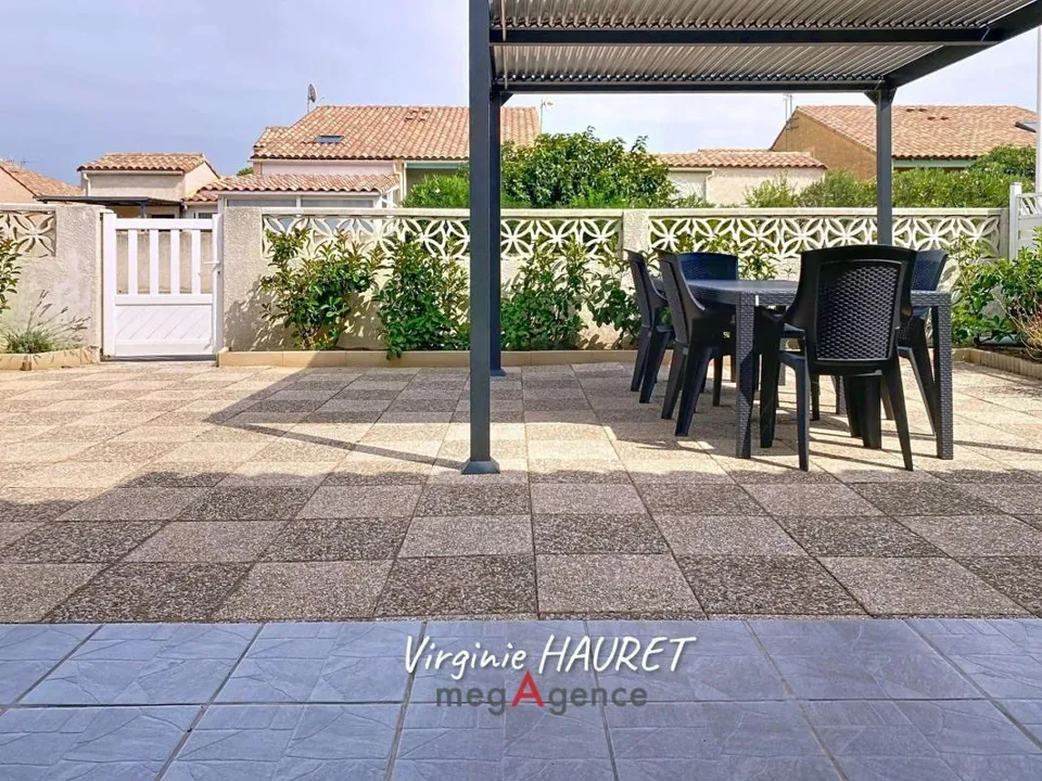Bungalow i Port-la-Nouvelle, Aude - foto 1