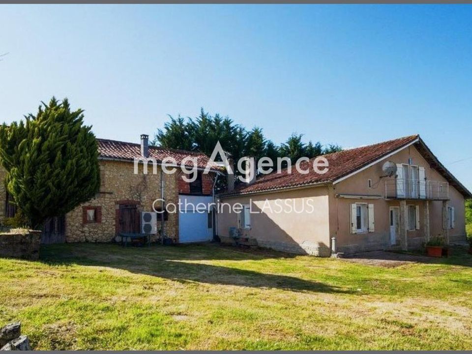Landejendom i Clèdes, Landes - foto 1