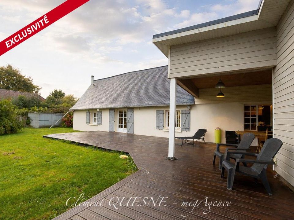 Villa i Berneval-le-Grand, Seine-Maritime - bilde 1