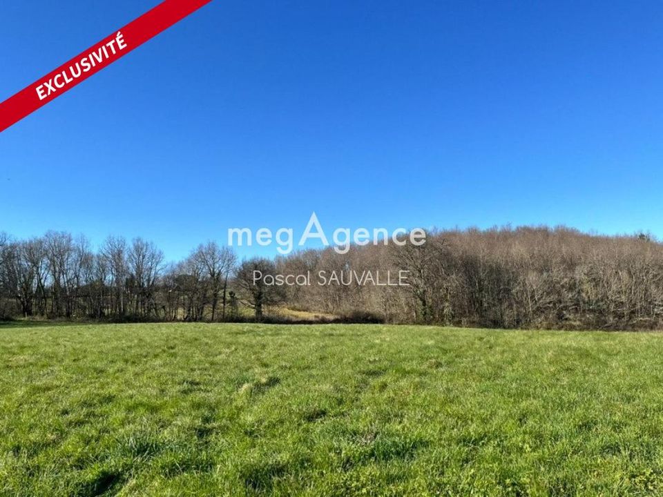 Helårsgrund i Campsegret, Dordogne - foto 1