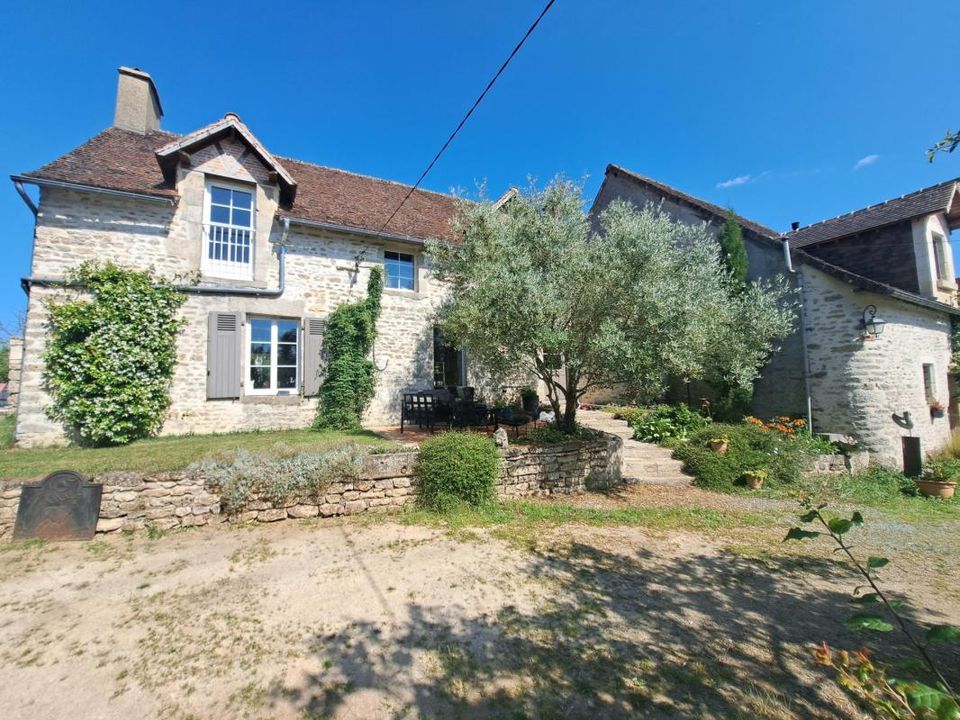 Herregård i Oisseau-le-Petit, Sarthe - bilde 1
