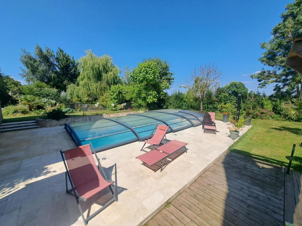 Herregård i Oisseau-le-Petit, Sarthe - bilde 5
