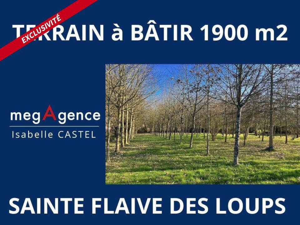 Helårsgrund i Sainte-Flaive-des-Loups, Vendee - foto 1