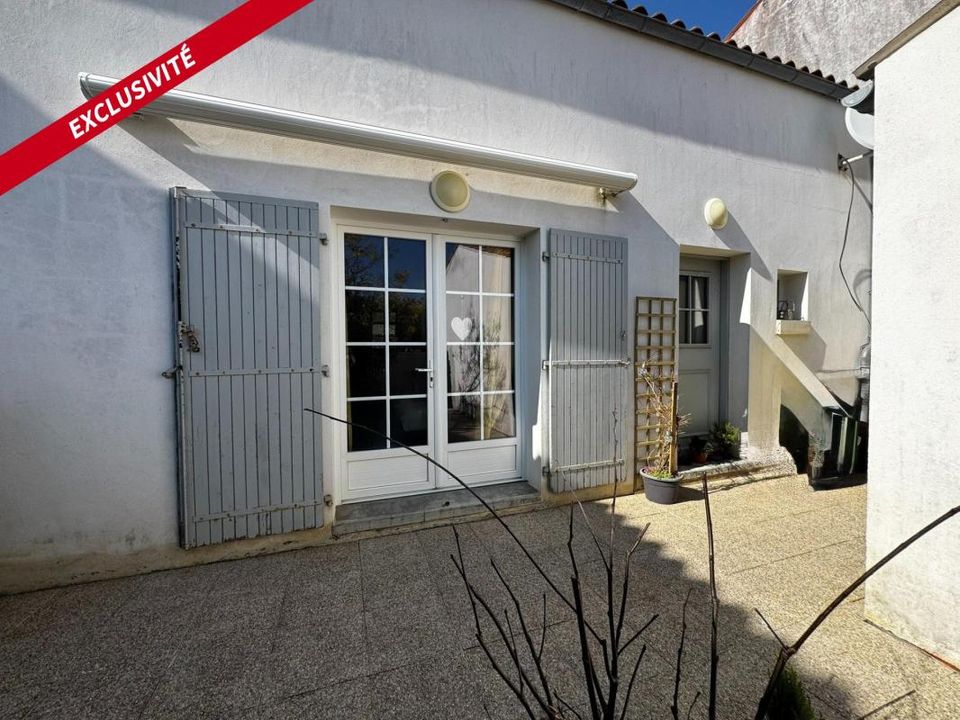 Villa i Saint-Pierre-d'Oleron, Charente-Maritime - foto 1