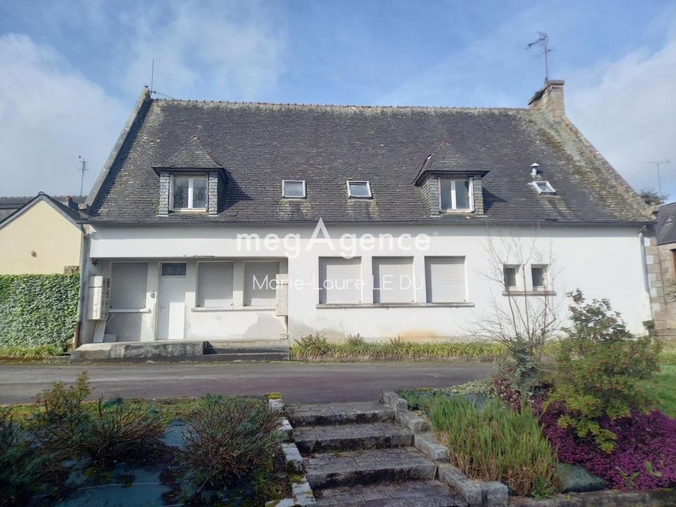 Landejendom i Guerlesquin, Finistere - foto 1