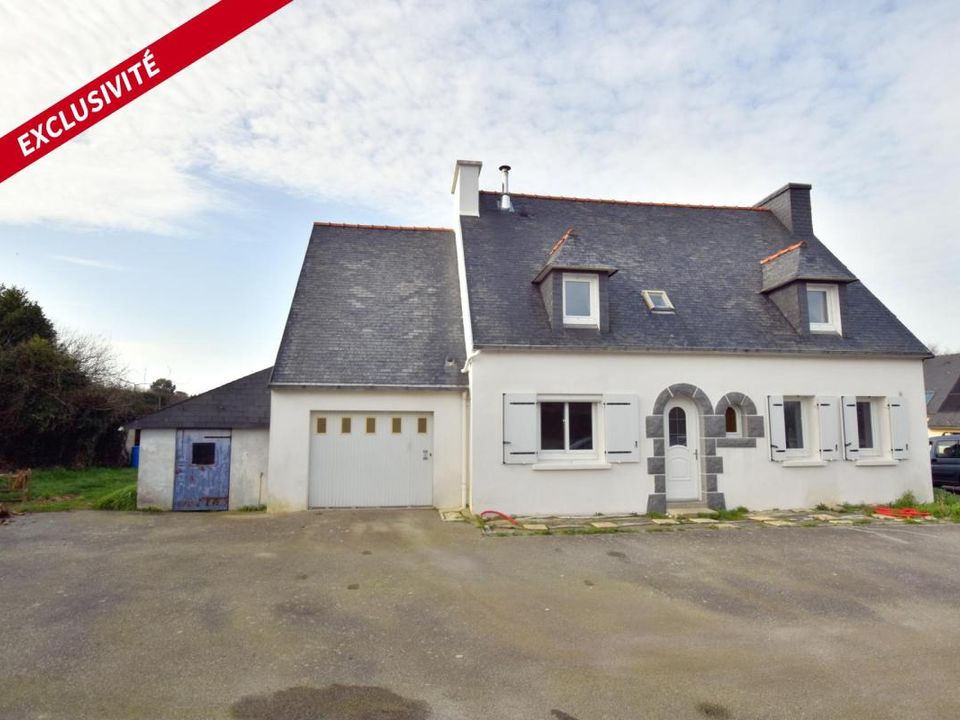 Villa i Quéménéven, Finistere - foto 1