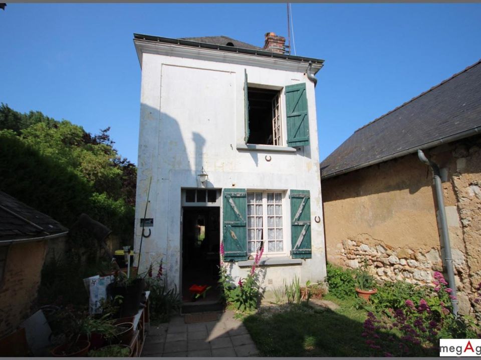 Villa i La Chapelle-aux-Choux, Sarthe - foto 1