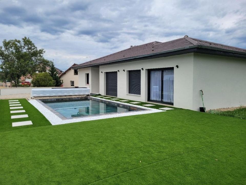 Villa i Montmorot, Jura - foto 1