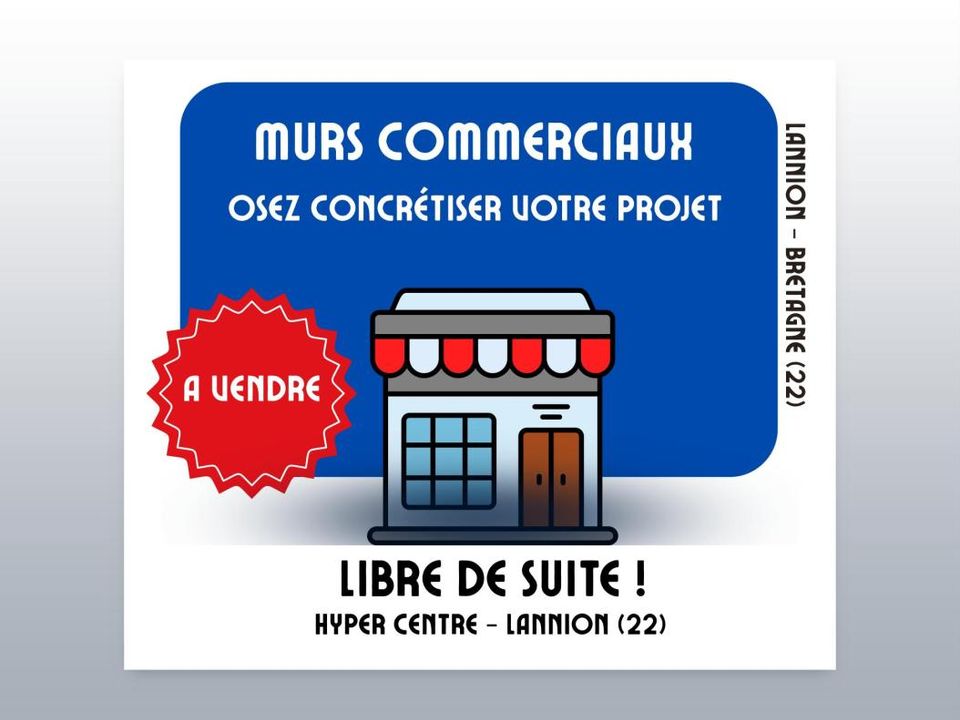 Erhvervsejendom i Lannion, Cotes-d'Armor - foto 1