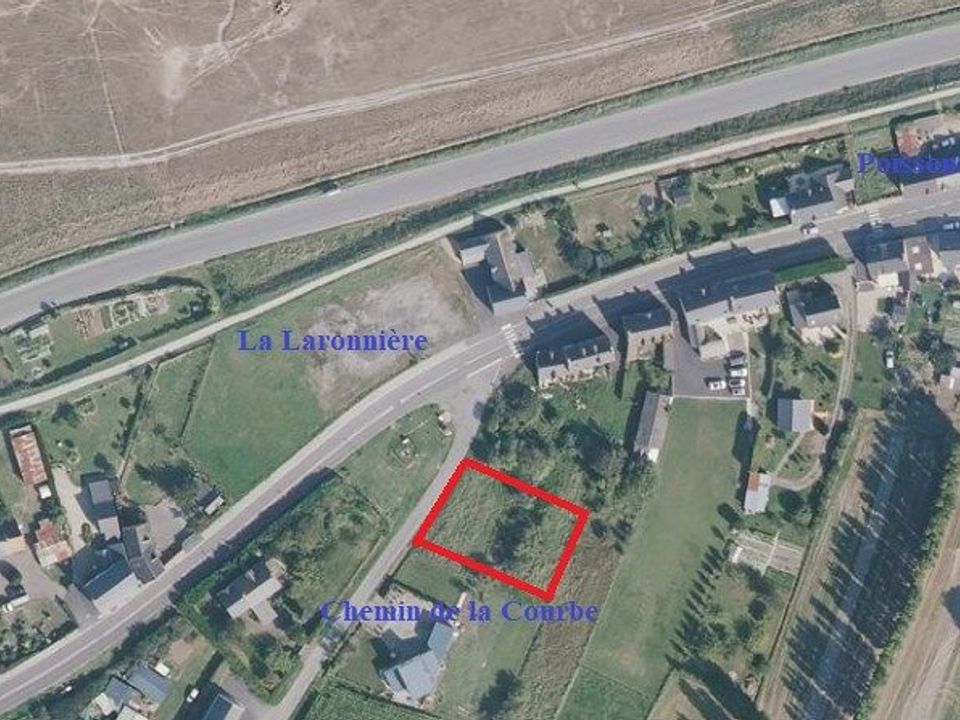 Helårsgrund i Cherrueix, Ille-et-Vilaine - foto 2