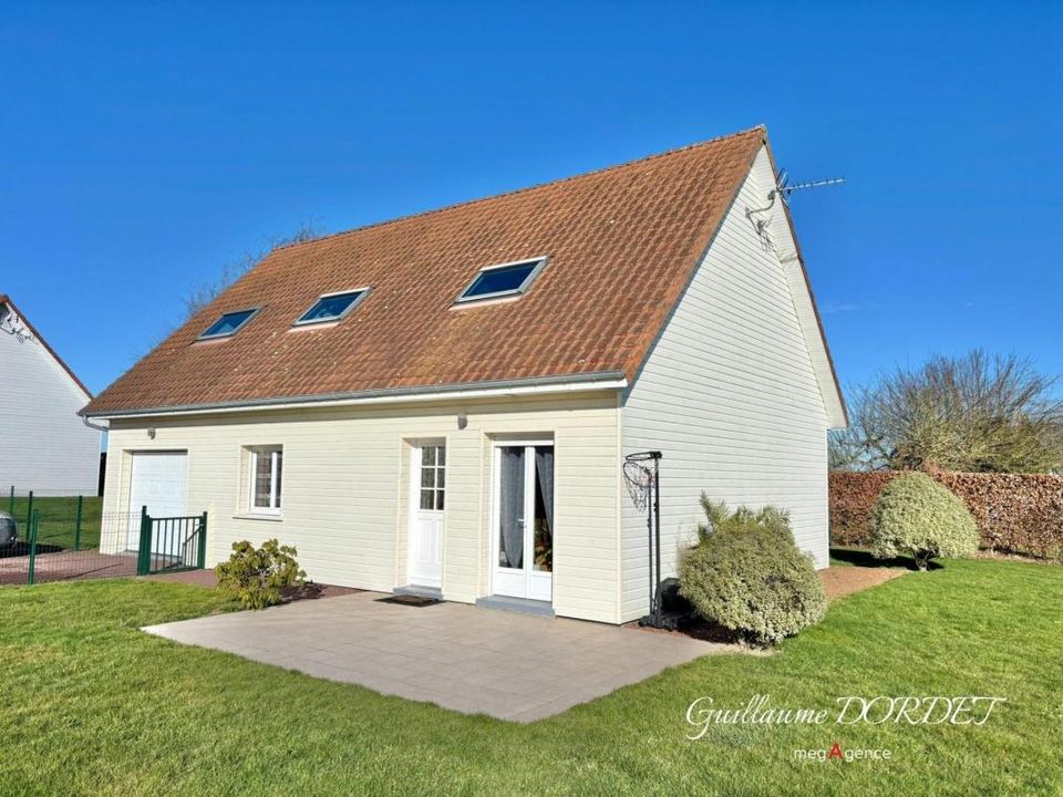 Herregård i Monchy-sur-Eu, Seine-Maritime - bilde 1