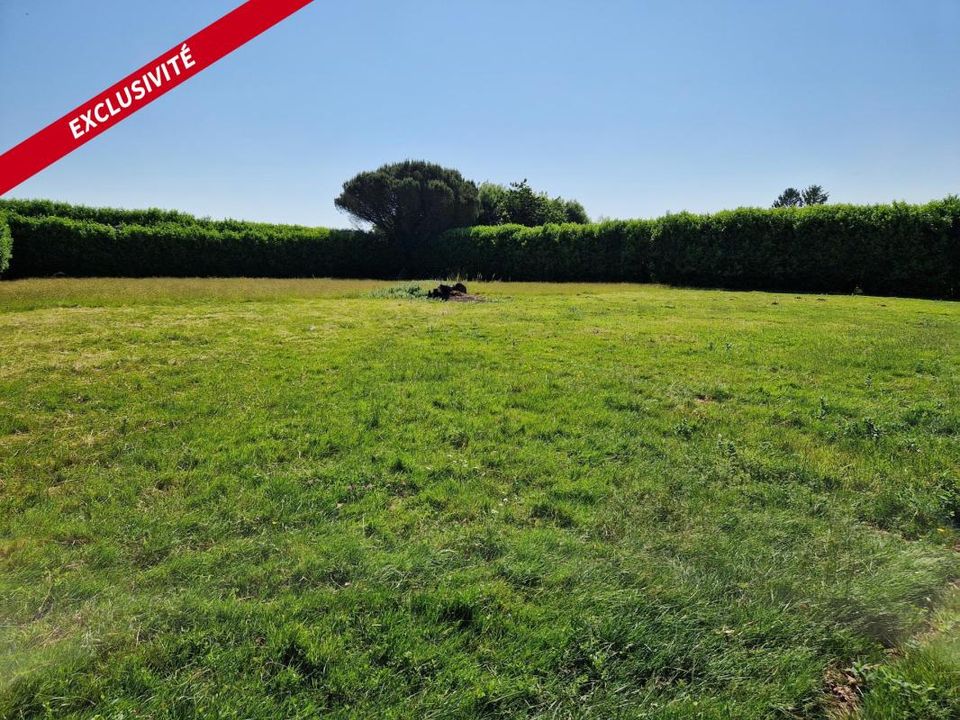 Tomt i Le Champ-Saint-Pere, Vendee - bilde 3
