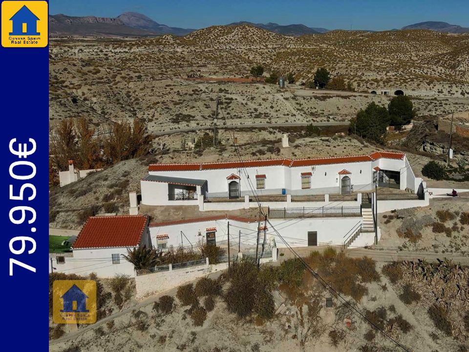 Cave house i Castillejar, Granada - foto 1