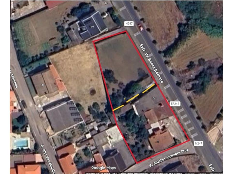 Villa i Santa Barbara, Lisbon - bilde 1