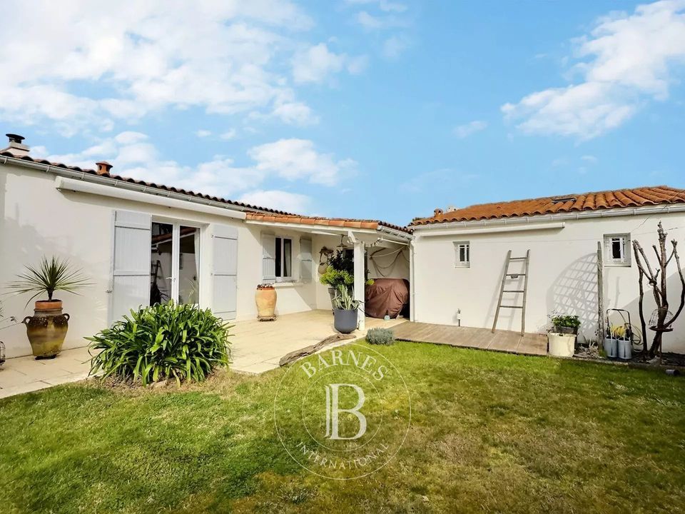Villa i Le Bois-Plage-en-Ré, Charente-Maritime - foto 1
