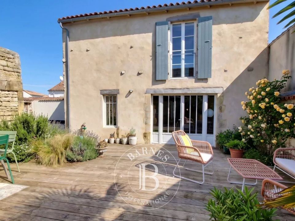 Villa en Sainte-Marie-de-Ré, Charente-Maritime - foto 1