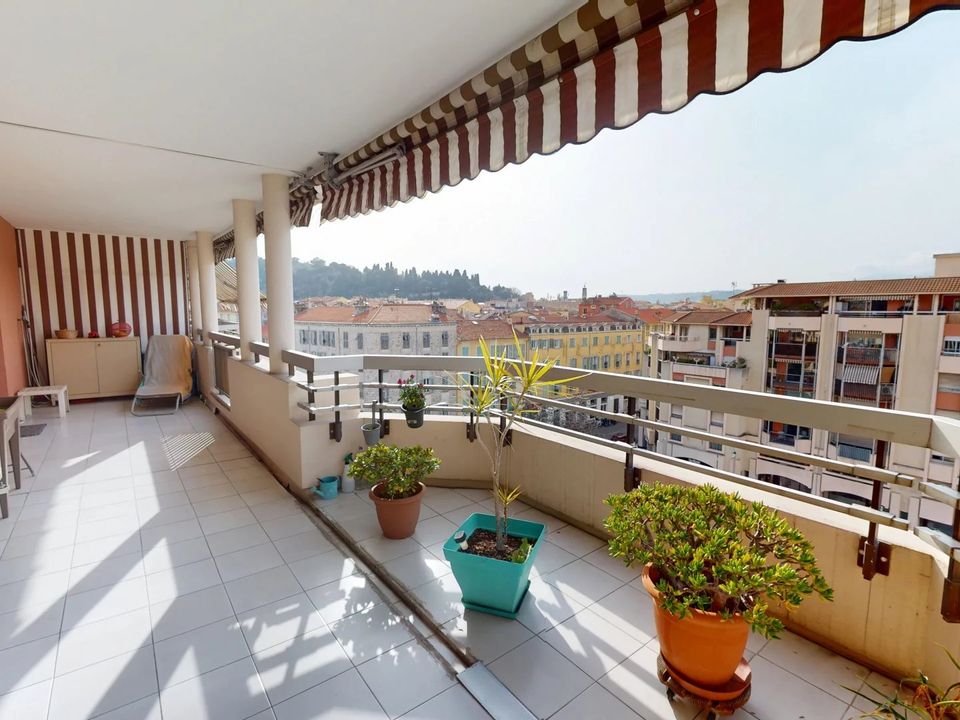 Lejlighed i Nice, Alpes-Maritimes - foto 1