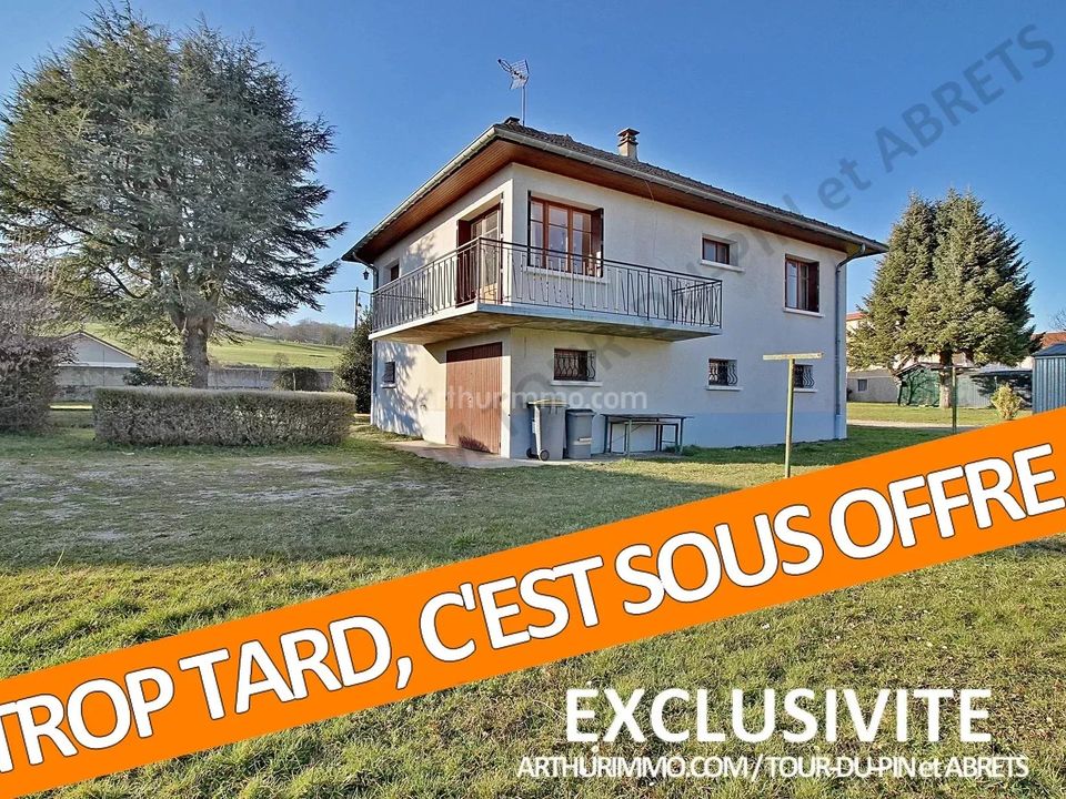 Villa i Le Pin, Isere - foto 1