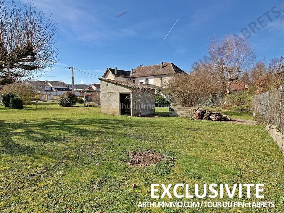 Helårsgrund i Saint-André-le-Gaz, Isere - foto 5