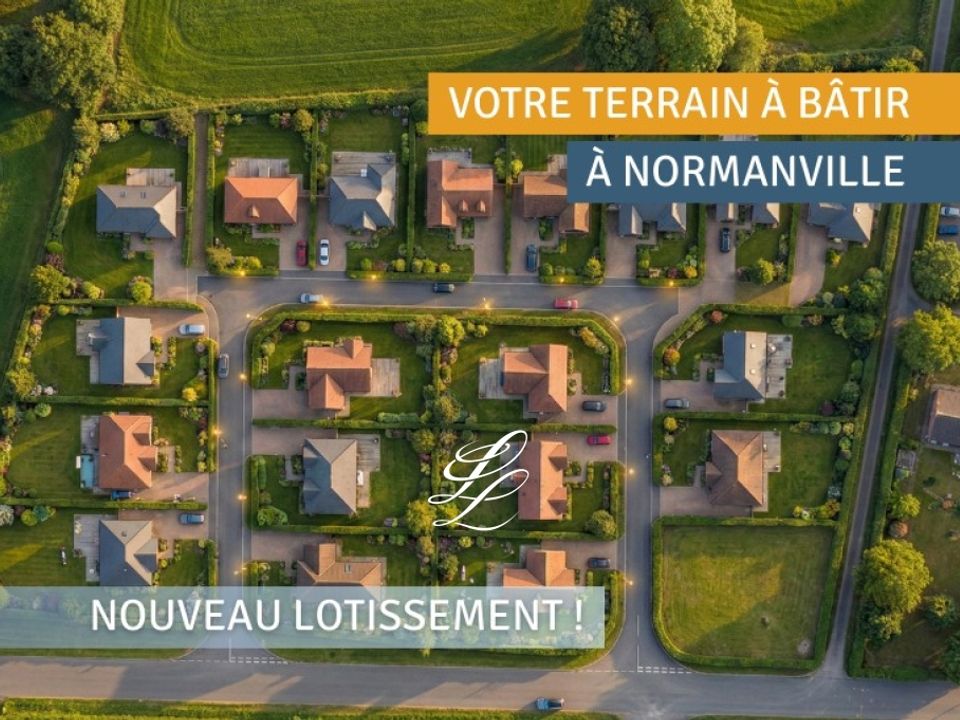 Helårsgrund i Normanville, Eure - foto 1