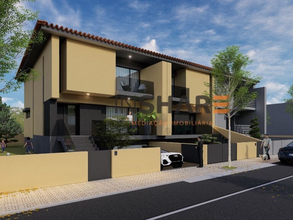 Rækkehus i Vila Verde, Braga - foto 1