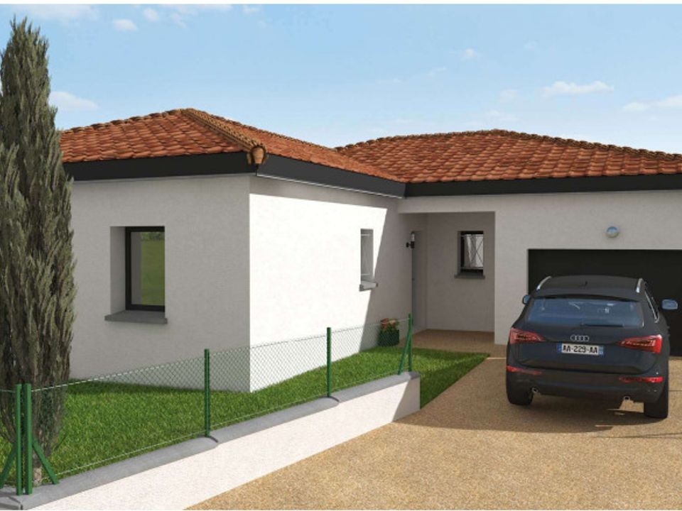 Villa i Saint-Bonnet-de-Mure, Rhone - foto 1