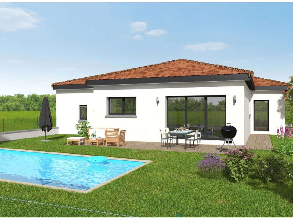 Villa i Saint-Bonnet-de-Mure, Rhone - foto 2