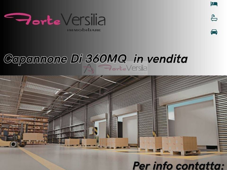 Erhvervsejendom i Pietrasanta, Lucca - foto 1