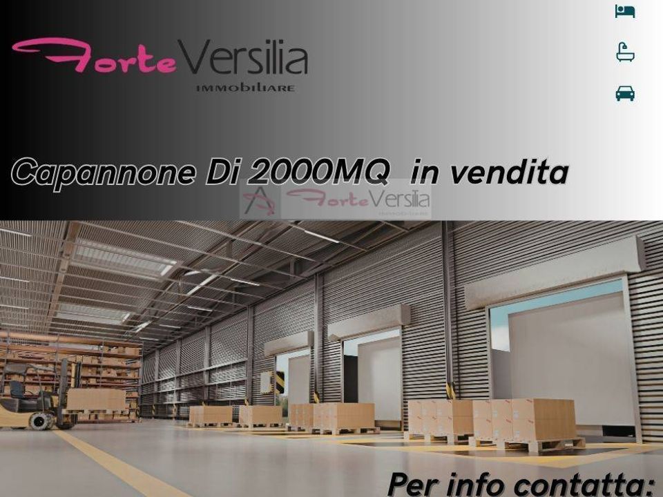 Erhvervsejendom i Pietrasanta, Lucca - foto 1