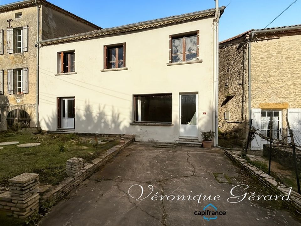 Landsbyhus i Saint-Vivien-de-Monsegur, Gironde - foto 1