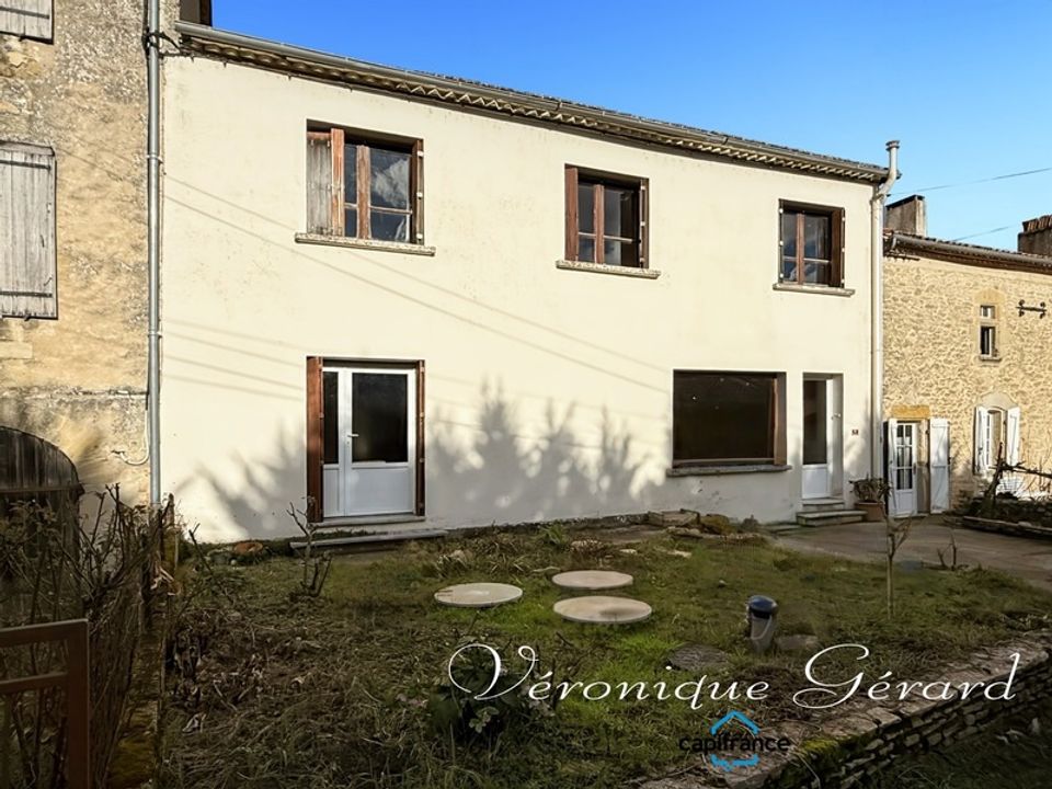 Landsbyhus i Saint-Vivien-de-Monsegur, Gironde - foto 2
