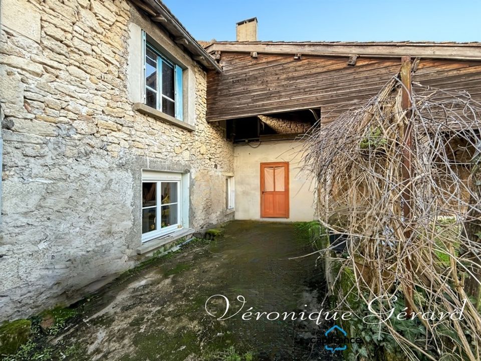 Landsbyhus i Saint-Vivien-de-Monsegur, Gironde - foto 3