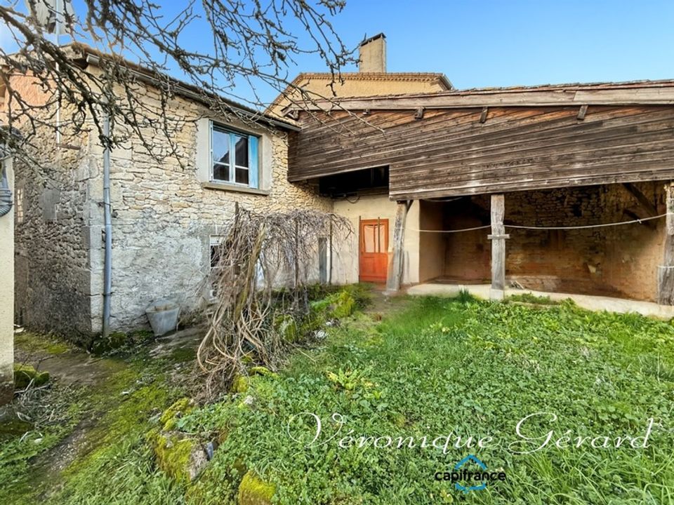 Landsbyhus i Saint-Vivien-de-Monsegur, Gironde - foto 4