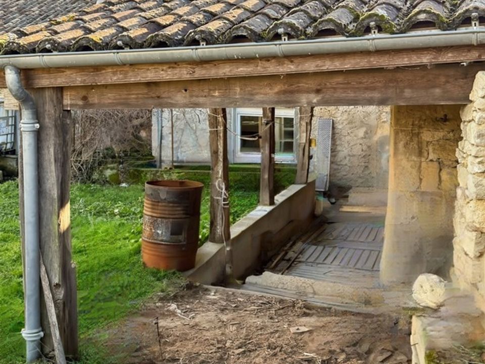 Landsbyhus i Saint-Vivien-de-Monsegur, Gironde - foto 5