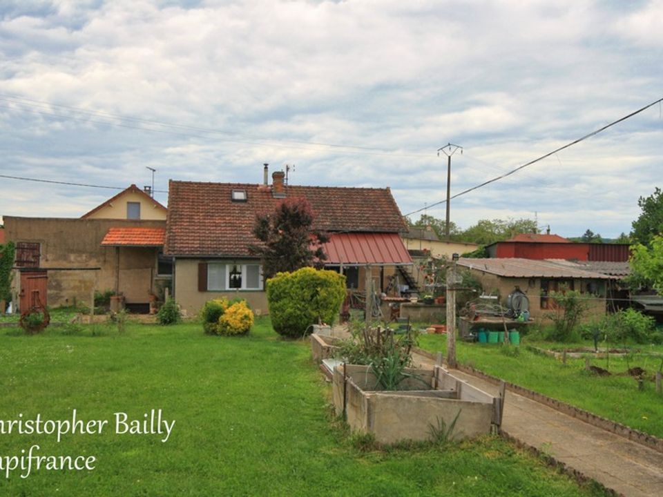 Landejendom i Diou, Allier - foto 1