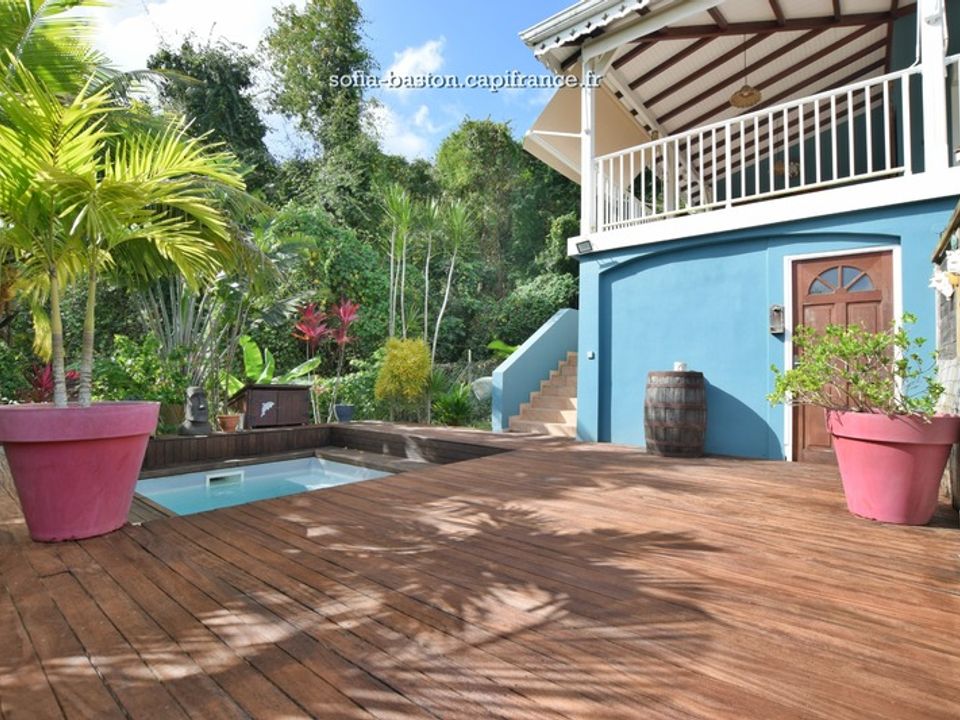 Villa i Les Trois-Ilets, Martinique - foto 1