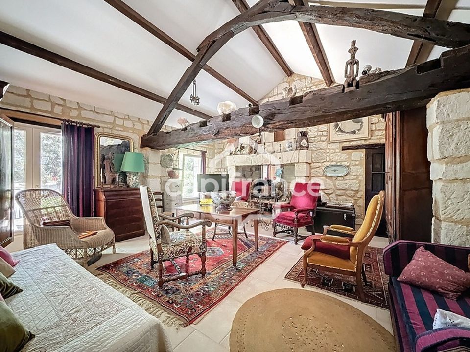 Villa i Savigny-en-Véron, Indre-et-Loire - foto 4