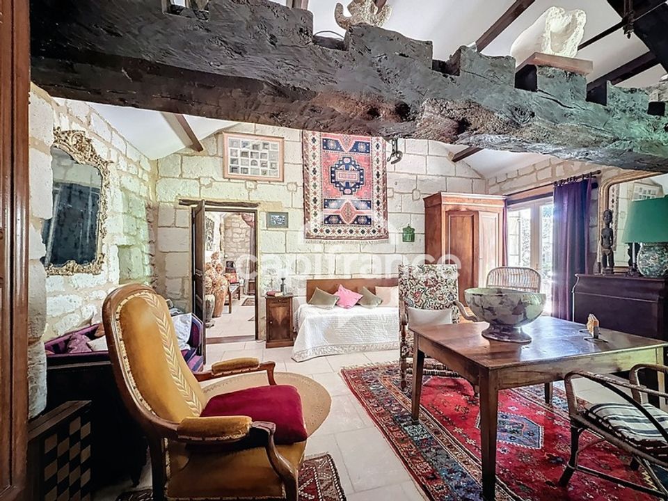 Villa i Savigny-en-Véron, Indre-et-Loire - foto 5